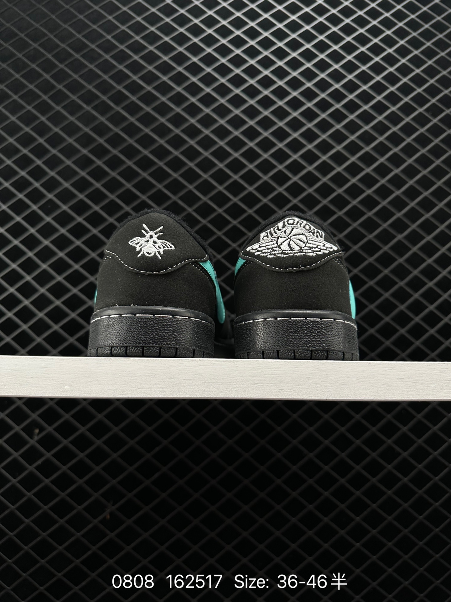 fragment design x Travis Scott x Nike Air Jordan 1 Low OG SP”Black/Green Toe“